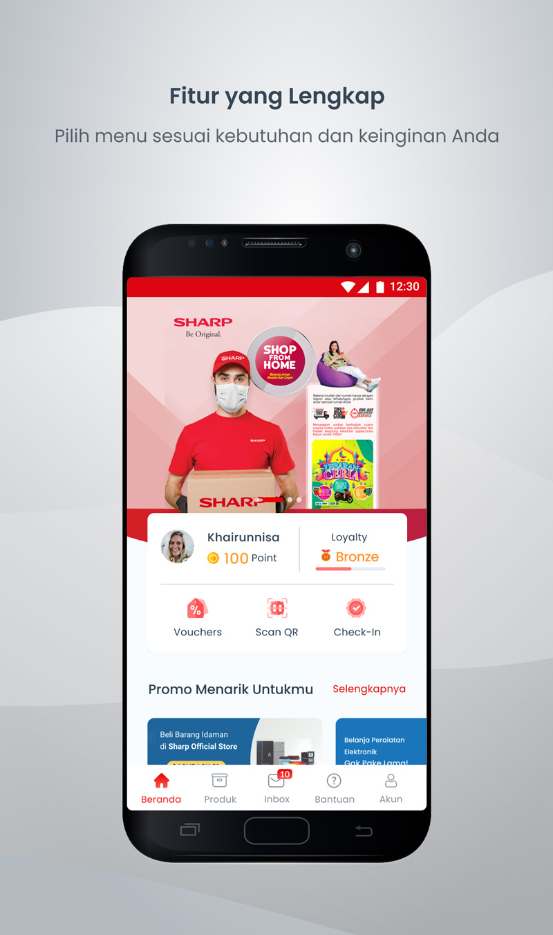 Registrasi Garansi | SHARP Indonesia
